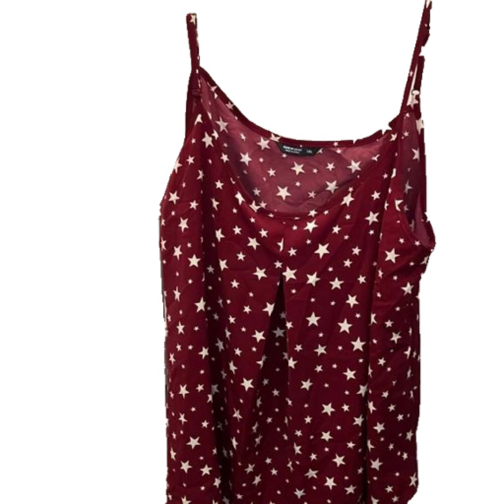 FINAL MARKDOWN Shein curve cami style top 1X